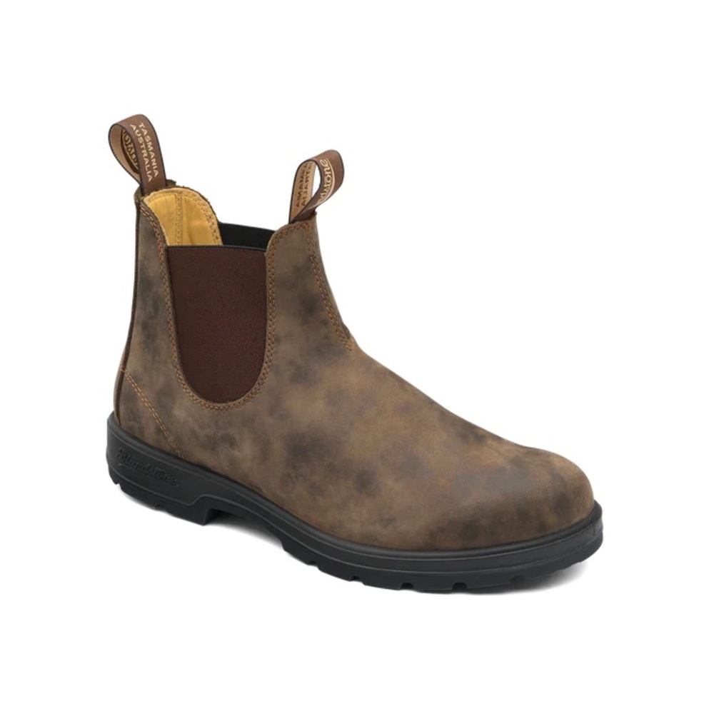 Blundstone unisex Distressed Brown Leather Boots